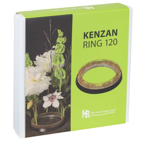 Article Hérisson rond en laiton en forme de fleur pour les compositions florales et l'ikebana