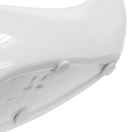 Floristik24 Bol en céramique blanc 20 x 8cm H5cm 2pcs