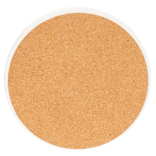 Article Ensemble de 6 sous-verres en forme de fruits, motif fruits, décoration de table, cuisine et salon, 10 cm.