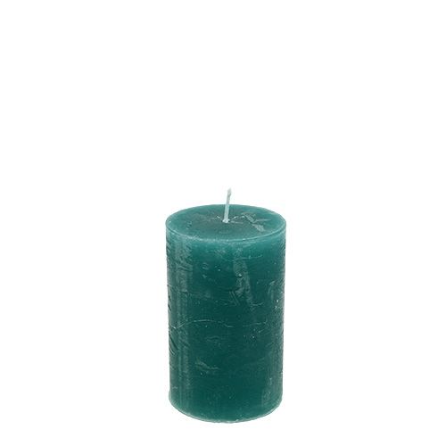 Floristik24 Bougie Essence 50mm x 80mm teintée 12pcs