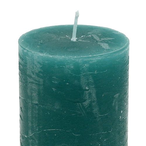 Floristik24 Bougie Essence 50mm x 80mm teintée 12pcs