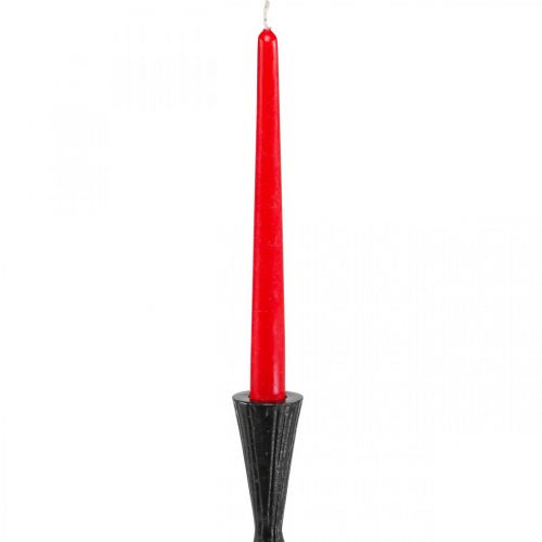 Article Bougeoir Bougeoir Noir Métal Ø13cm H59cm