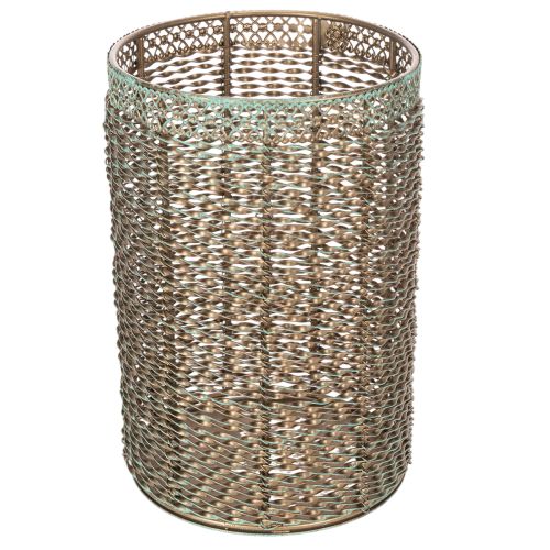 Porte-bougies en métal, porte-bougies chauffe-plat Ø8/10/13 cm, lot de 3 | Floristik24.fr
