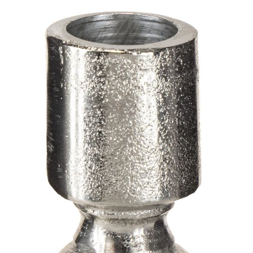 Article Bougeoir pour bouteilles Bougeoir bouteille argenté 15cm