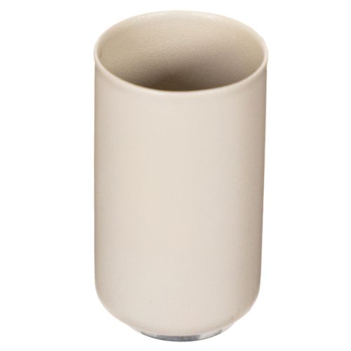 Lot de 4 porte-bougies en métal magnétique crème, diamètre 25 mm acheter | Floristik24.fr