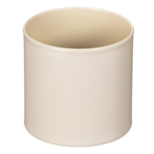 Set de 4 bougeoirs magnétiques en métal taupe pour bougies de 4 cm