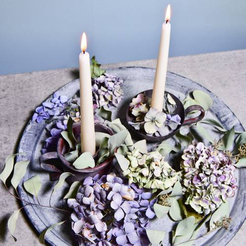 Floristik24 Mug chandelier aspect antique Ø9cm H8cm