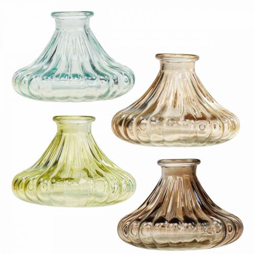 Bougeoir Verre Bougeoir Verre Ø10.5cm H7cm 4pcs