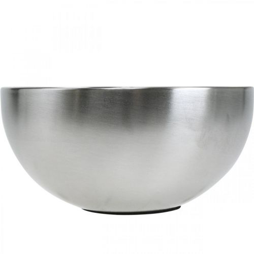 Article Bougeoir bougeoir argenté métal Ø15 H7.5cm