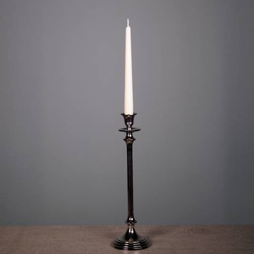 Floristik24 Chandelier argent H35cm
