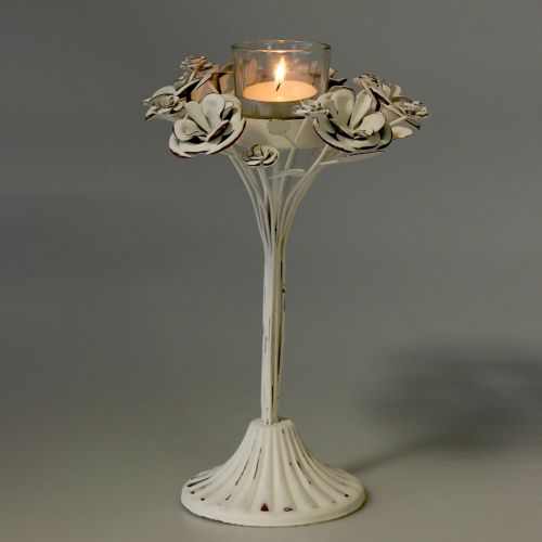Floristik24 Bougeoir lanterne Vintage 25cm
