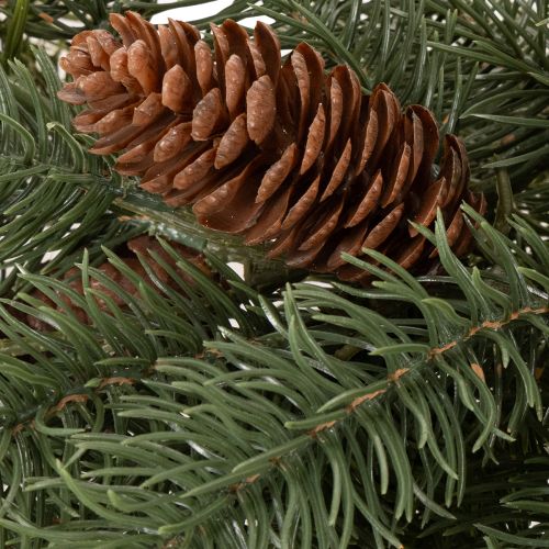 Guirlande Artificielle Imitation Pin avec Pommes de Pin 190 cm | Floristik24.fr