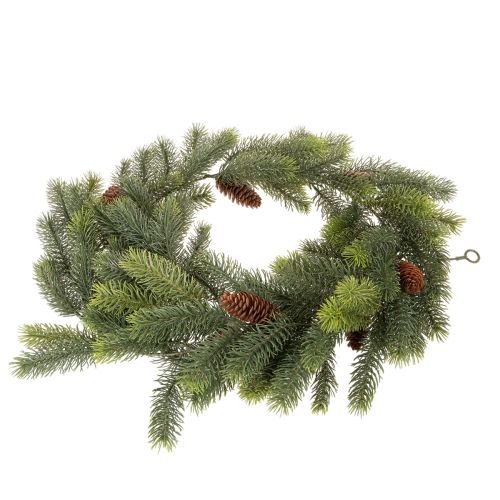 Guirlande Artificielle Imitation Pin avec Pommes de Pin 190 cm | Floristik24.fr