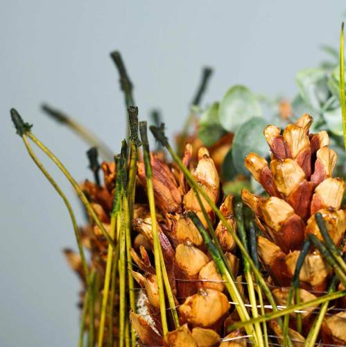 Floristik24 Aiguilles de pin vertes 400g