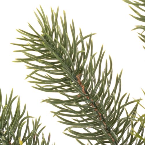 Branche de Noël artificielle avec pommes de pin 38 cm | Floristik24.fr