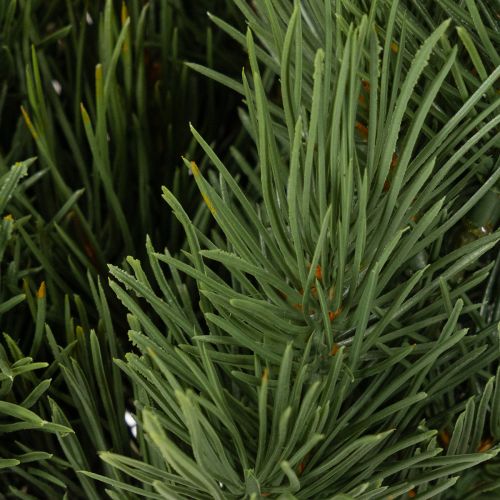Lot de 4 branches de pin artificiel vert pour décoration hivernale, 40 cm | Floristik24.fr