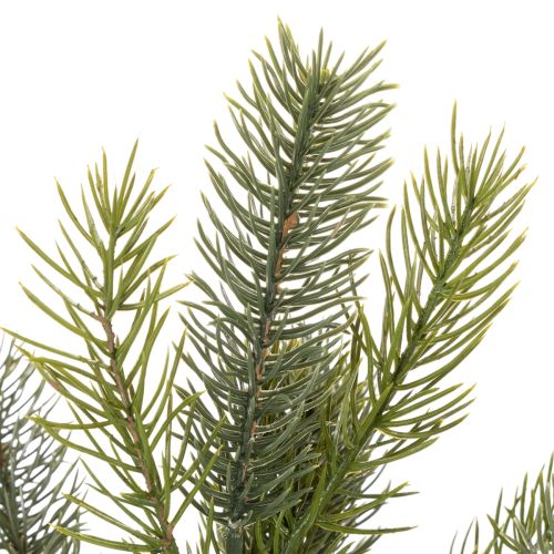 Branche artificielle de sapin avec pommes de pin, 41 cm | Floristik24.fr
