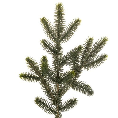 Branches de sapin artificielles pour la décoration de table, 45 cm, lot de 3.