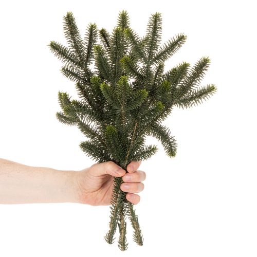 Branches de sapin artificielles pour la décoration de table, 45 cm, lot de 3. | Floristik24.fr