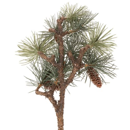 Branche de pin artificielle avec pommes de pin, 93 cm | Floristik24.fr