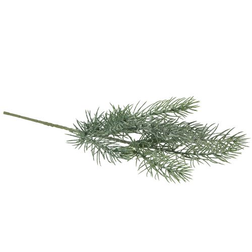 Article Branche de pin artificielle avec neige, branche décorative 40cm