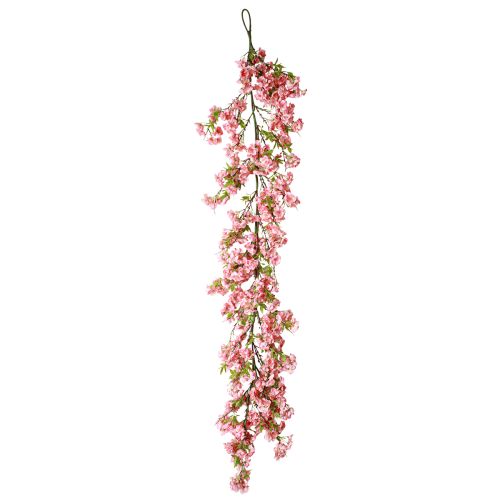 Article Guirlande de fleurs de cerisier à suspendre guirlande de fleurs artificielles rose 170cm
