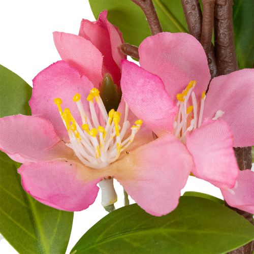 Article Branche artificielle de cerisier en fleurs, touche printanière pour la maison, 125 cm