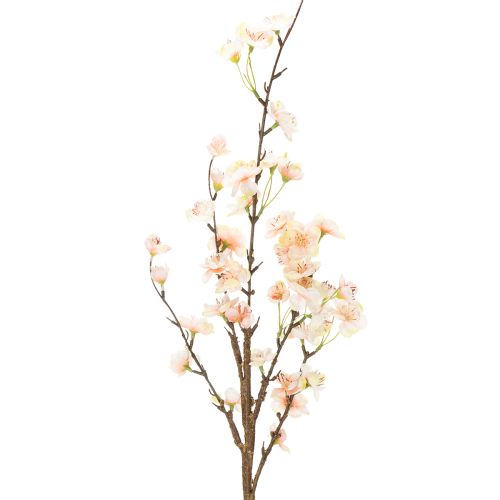 Floristik24 Branche fleurie décorative avec délicates fleurs de cerisier, 83 cm, 3 pièces