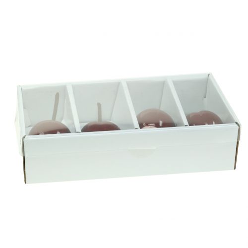 Floristik24 Cerisier céramique Ø5cm 4pcs