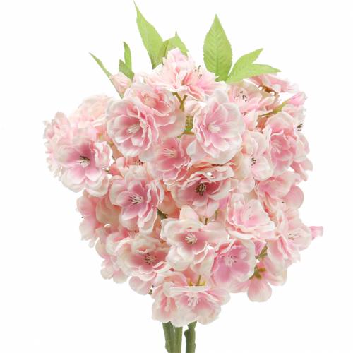 Floristik24 Branche de fleurs de cerisier rose 44cm 3pcs