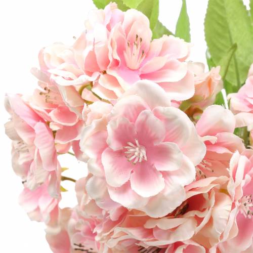 Floristik24 Branche de fleurs de cerisier rose 44cm 3pcs