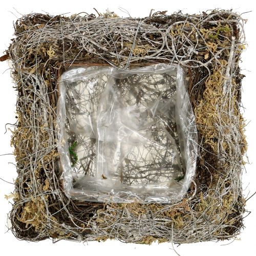 Floristik24 Coussin mousse, vigne 25cm x25cm