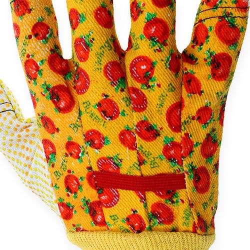 Floristik24 Gants de jardinage Kixx motif fruits taille 8