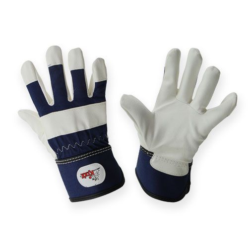 Article Gants pour enfants Kixx taille 6 bleu, blanc