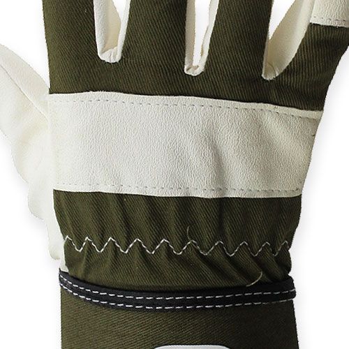 Article Kixx gants pour enfants taille 6 vert, blanc