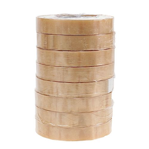 Article Ruban adhésif 19mm x 66m PVC neutre 8 pcs