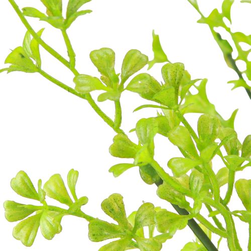 Article Trèfle nain artificiel en vert sur pic 49 cm 2 pièces