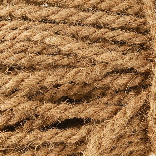 Article Fil de coco corde de coco corde naturelle coco Ø0,6–0,8cm 120m