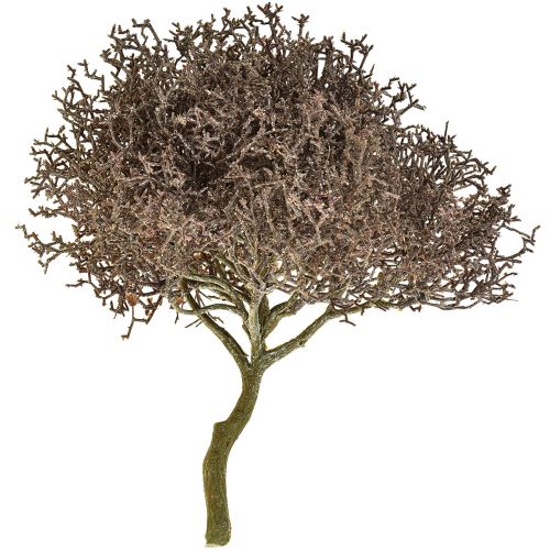 Article Branche de corail plantes artificielles givrées décoration hivernale Ø23cm