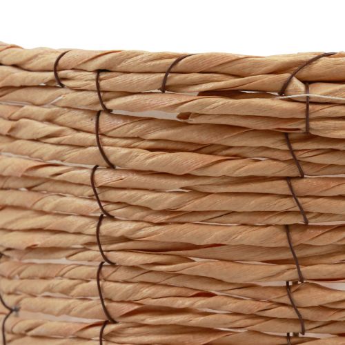 Article Panier avec poignée panier à plantes panier cadeau artificiel 31×23×36cm