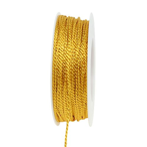 Cordon Jaune 2mm 50m