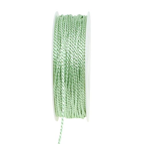 Cordon vert clair 2mm 50m