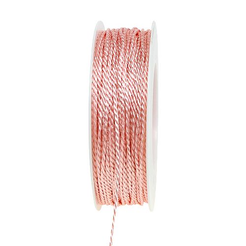 Cordon rose 2mm 50m | Floristik24.fr
