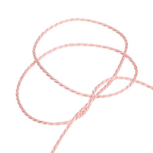 Cordon rose 2mm 50m | Floristik24.fr