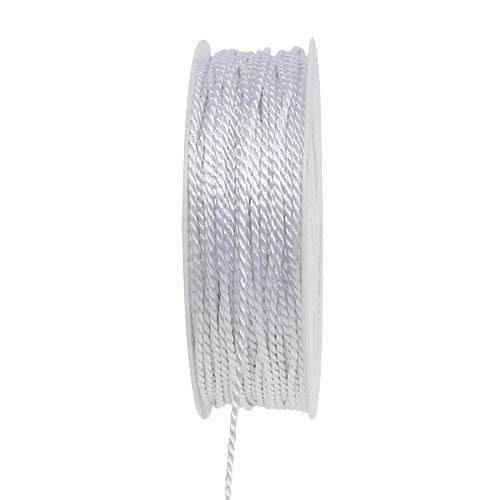 Cordon blanc 2mm 50m