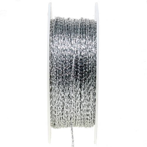 Cordon argent Ø1mm 100m