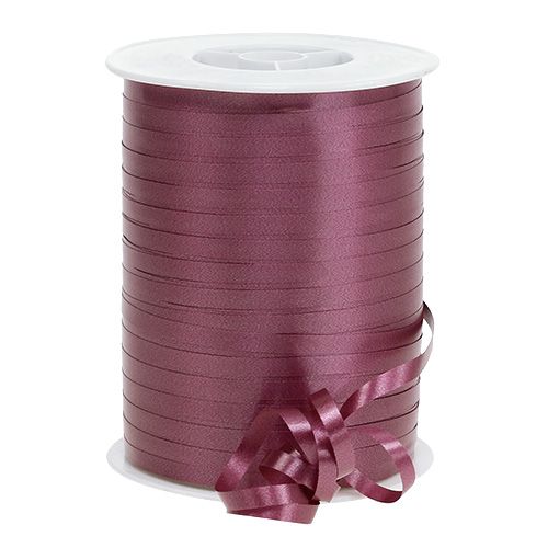 Ruban à friser Bordeaux 4,8mm 500m