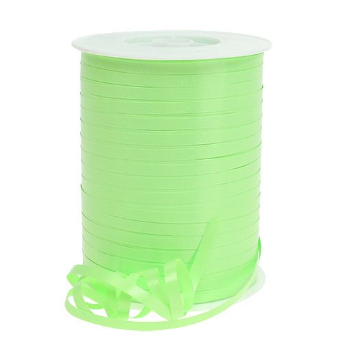 Ruban à friser vert clair 4,8mm 500m