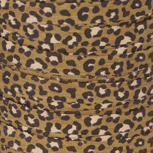 Kräuselband en Coton Motif
