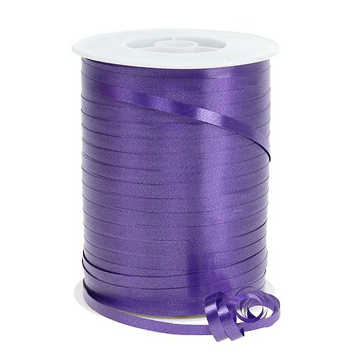 Floristik24 Ruban à Friser Violet 4.8mm 500m